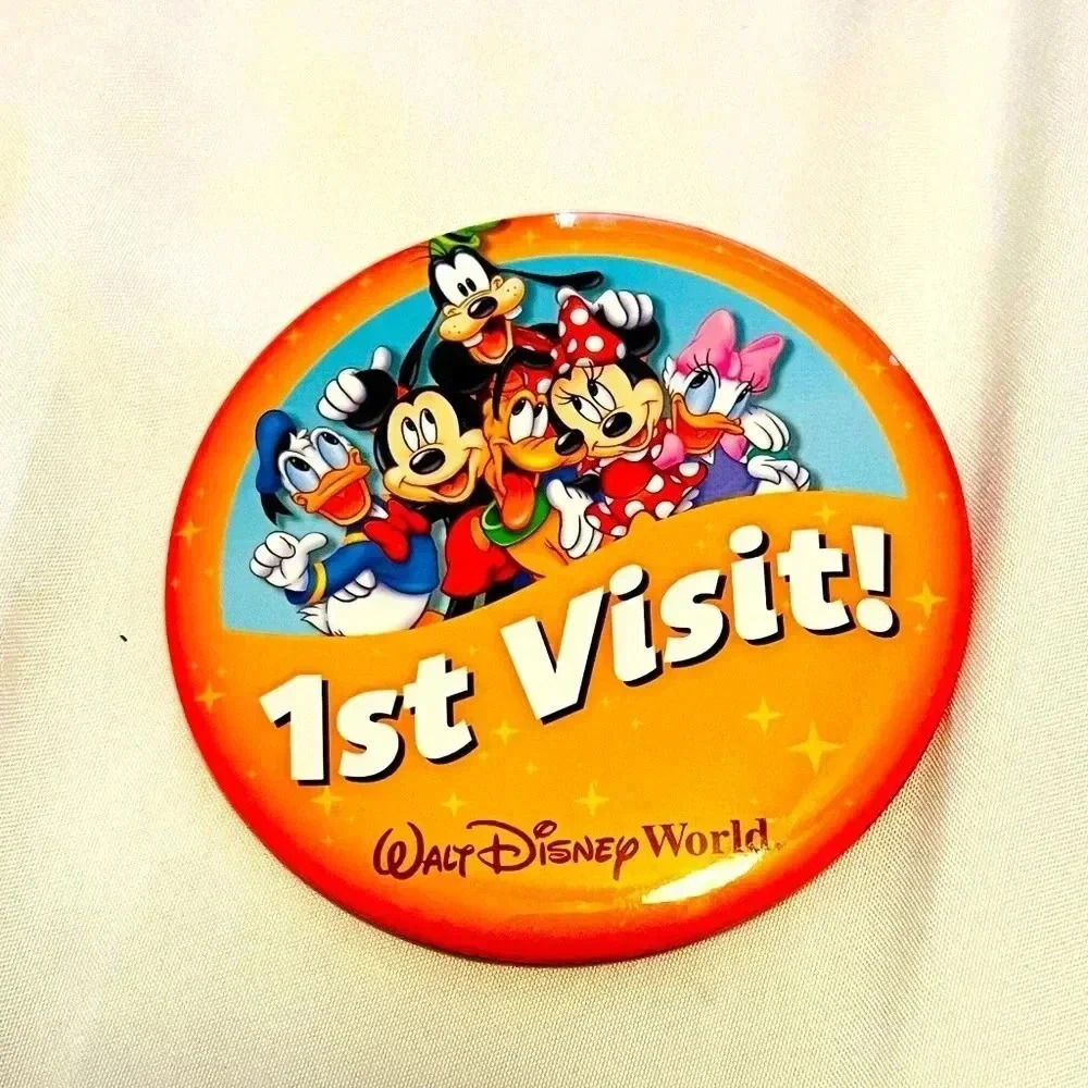 Disney world first visit pin